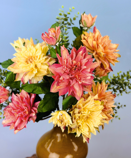 Zijdenbloemen boeket "Orlesian Flowers" | 60cm