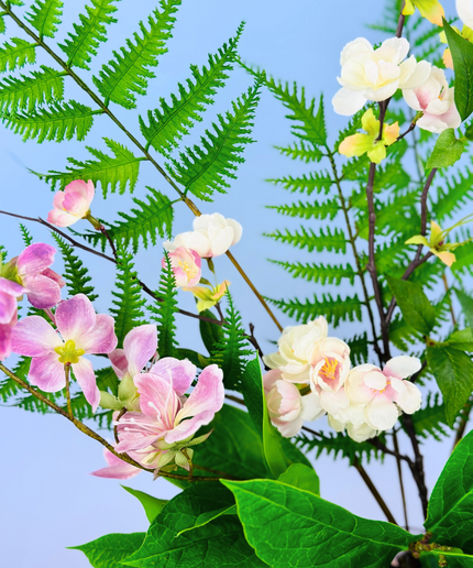 Zijdenbloemen boeket "Pink Fantasy" | 70cm