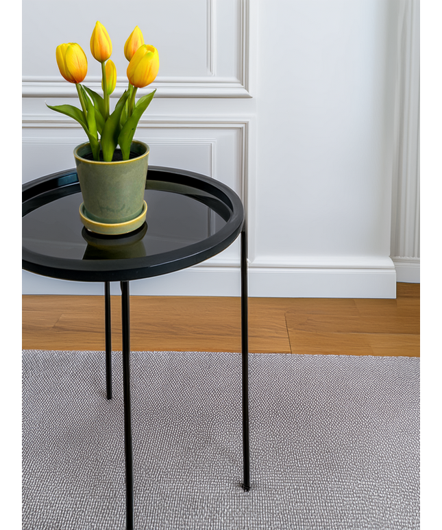 "Real Touch" Tulpen - geel (met pot) | 30cm