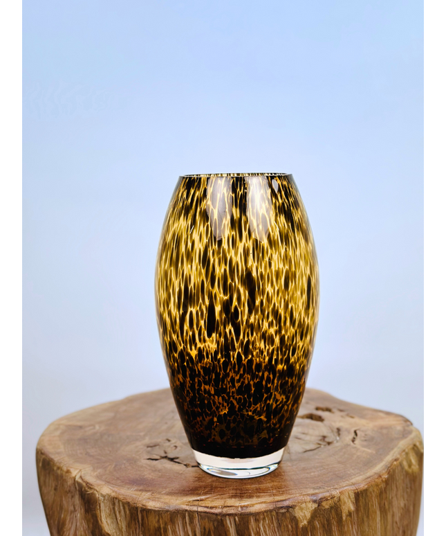 Vase the World | Ubangi vaas "Cheetah" | ⌀17xH30cm