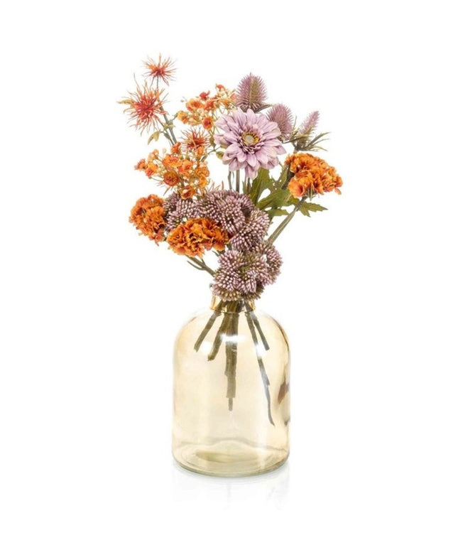 Zijden bloemen Giftbox "Kleurrijk"