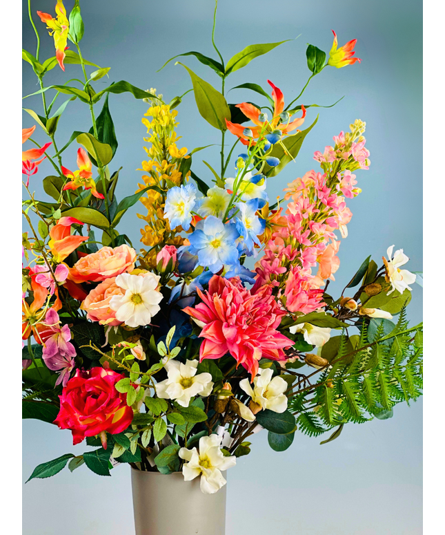 Zijden Boeket "Bali Harmony"  | 115cm