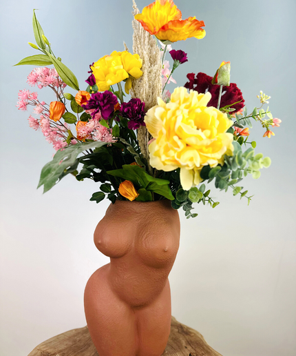 Zijden boeket "June Solstice"  | 65cm