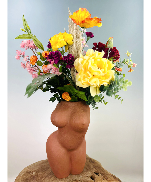 Zijden boeket "June Solstice"  | 65cm
